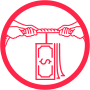 business dispute icon