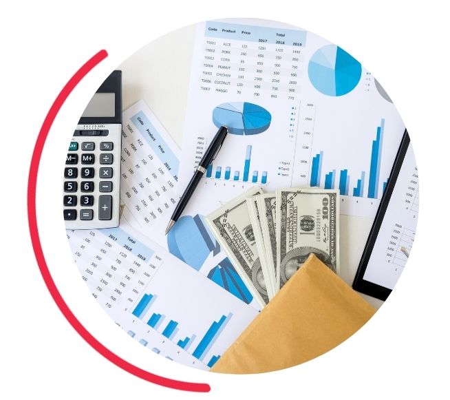 finances and calculator