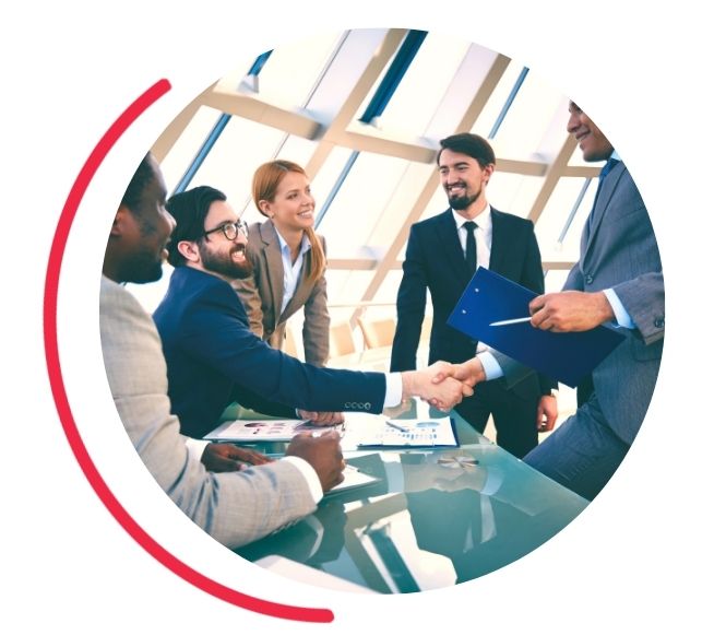 employees at business