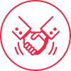handshake icon
