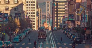 image of san Francisco street