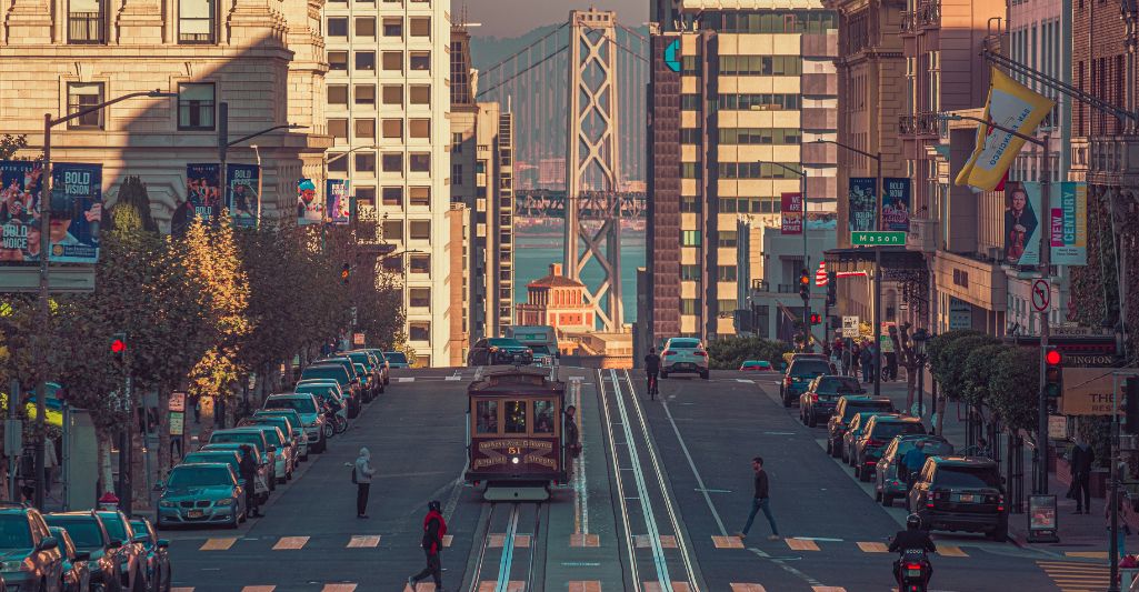 image of san Francisco street