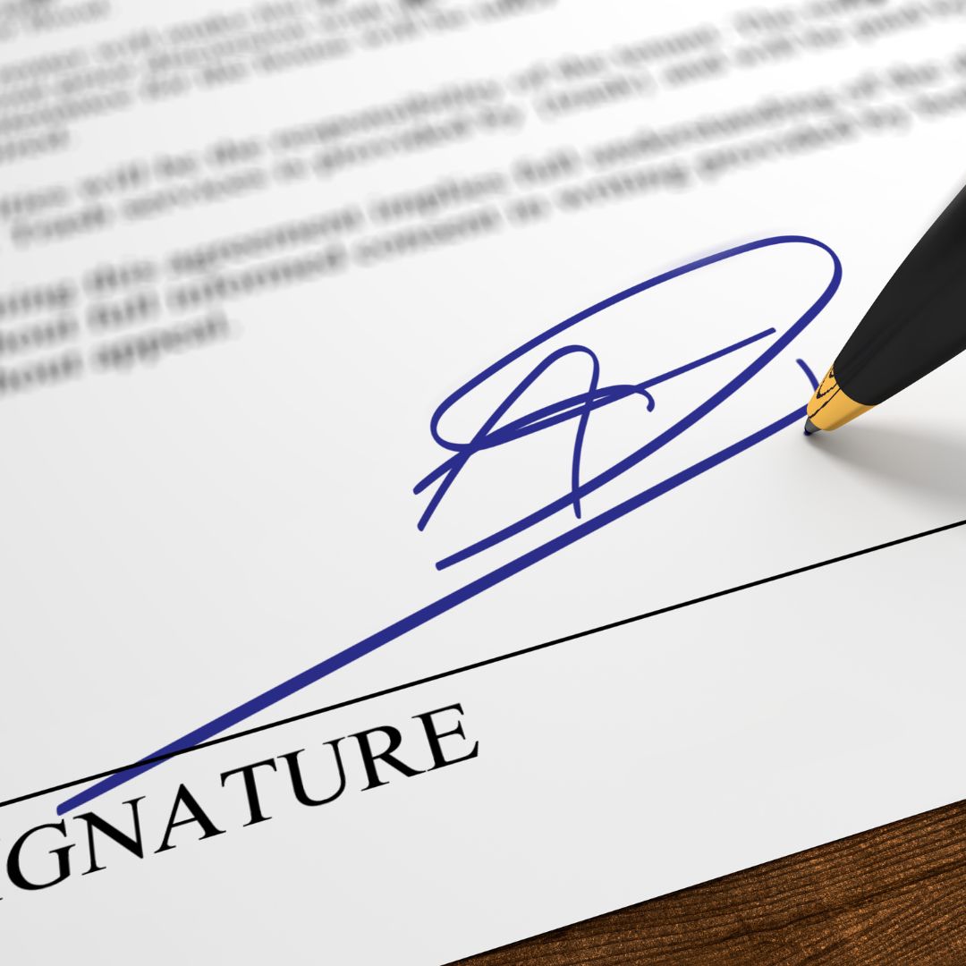 signature