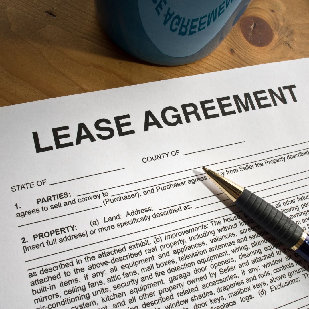 commercial lease agreement