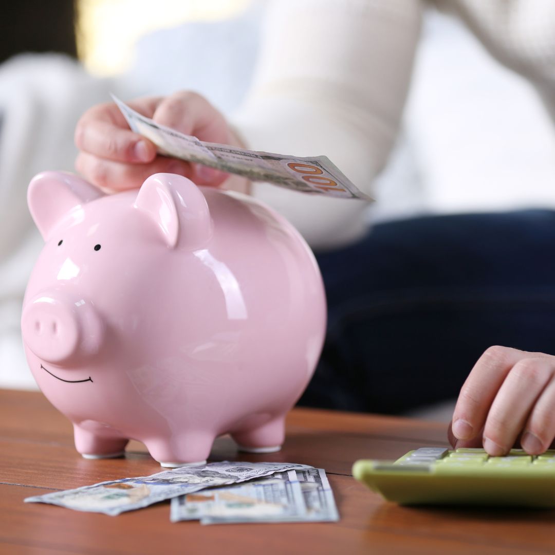 piggy bank savings