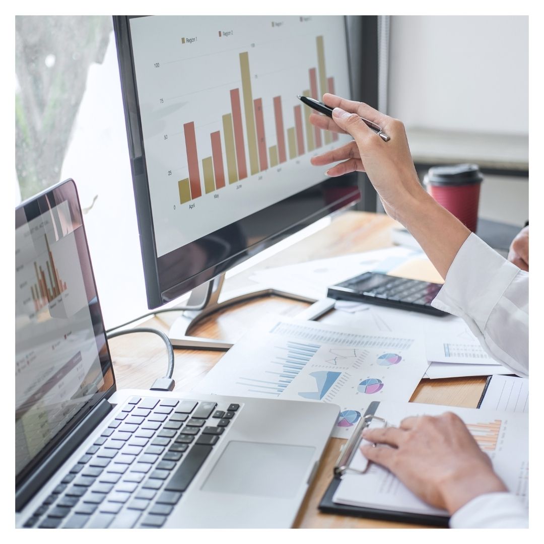 Reviewing business profits
