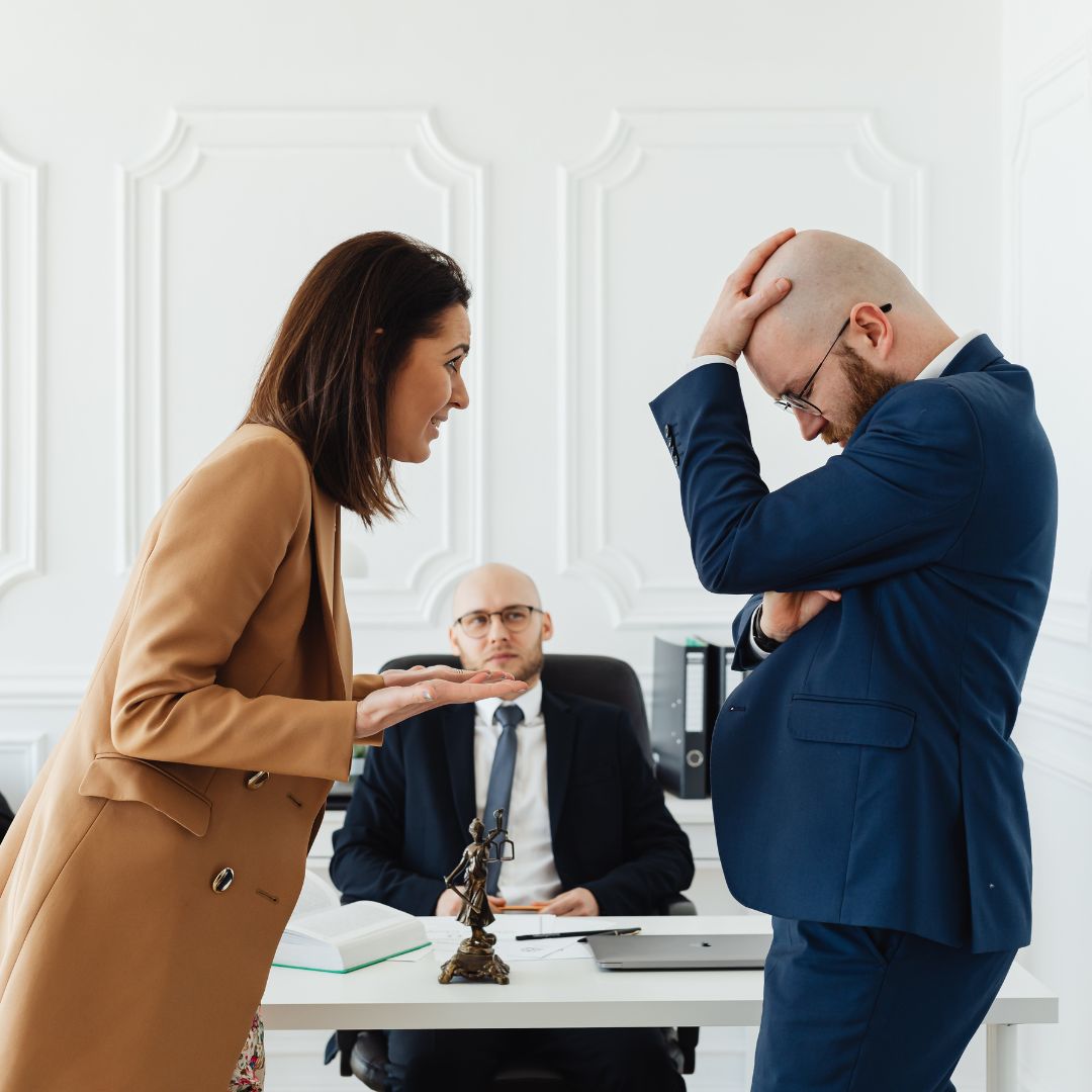 Business dispute
