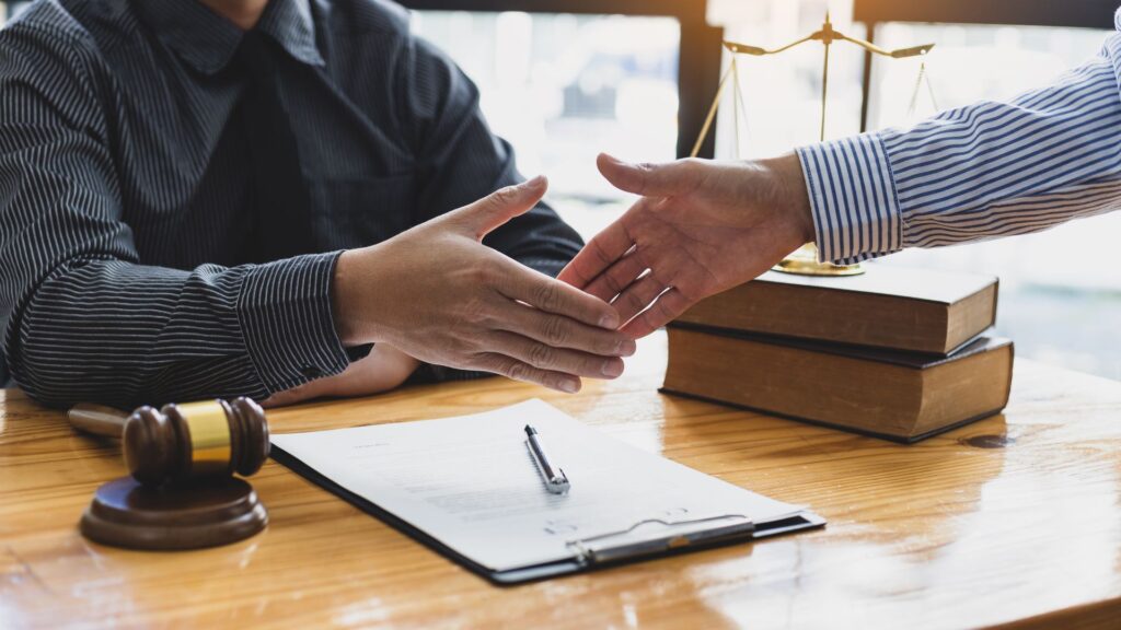 handshake