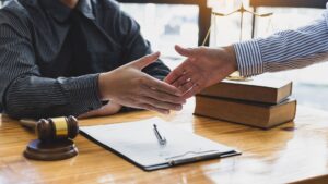 handshake
