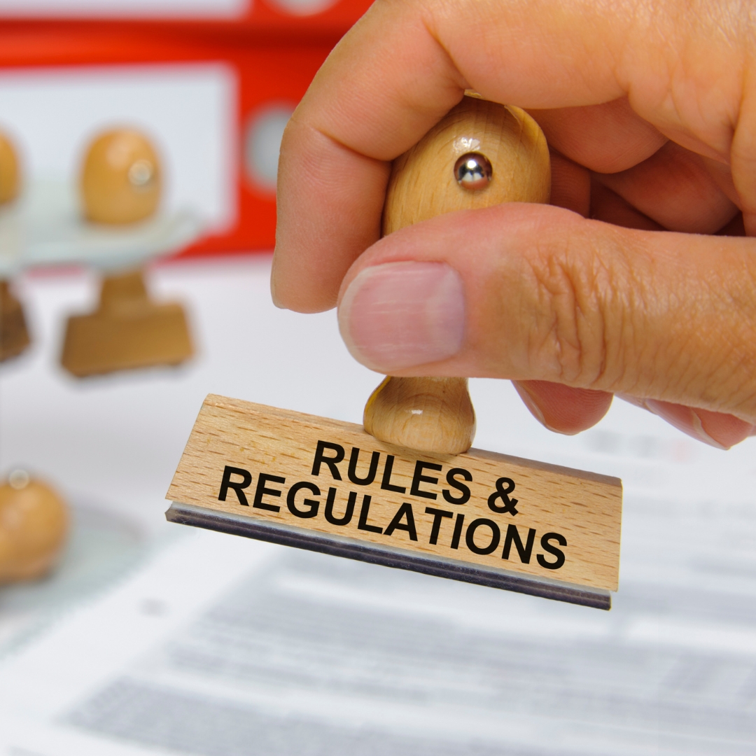 image of rules & regulations