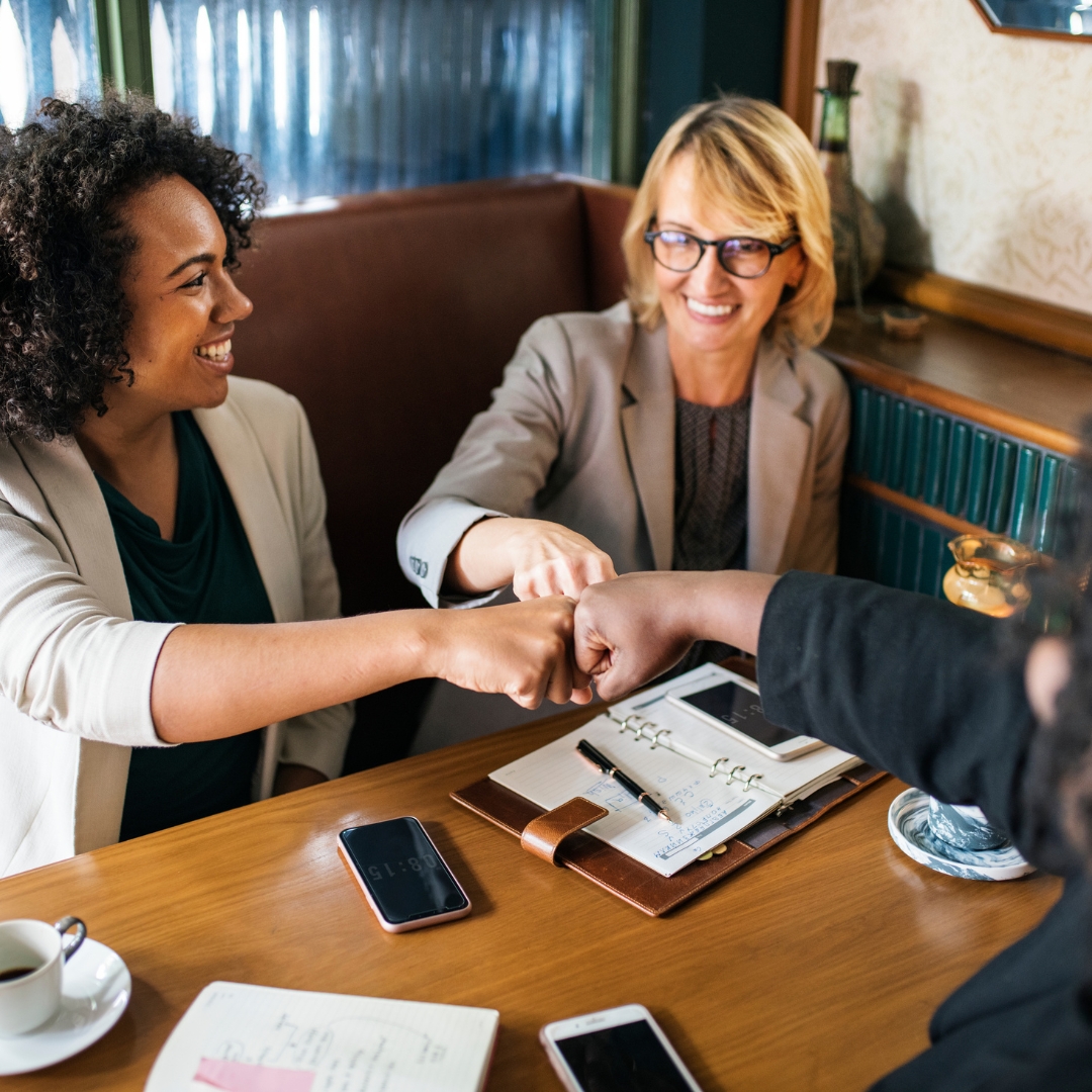 image of a meeting