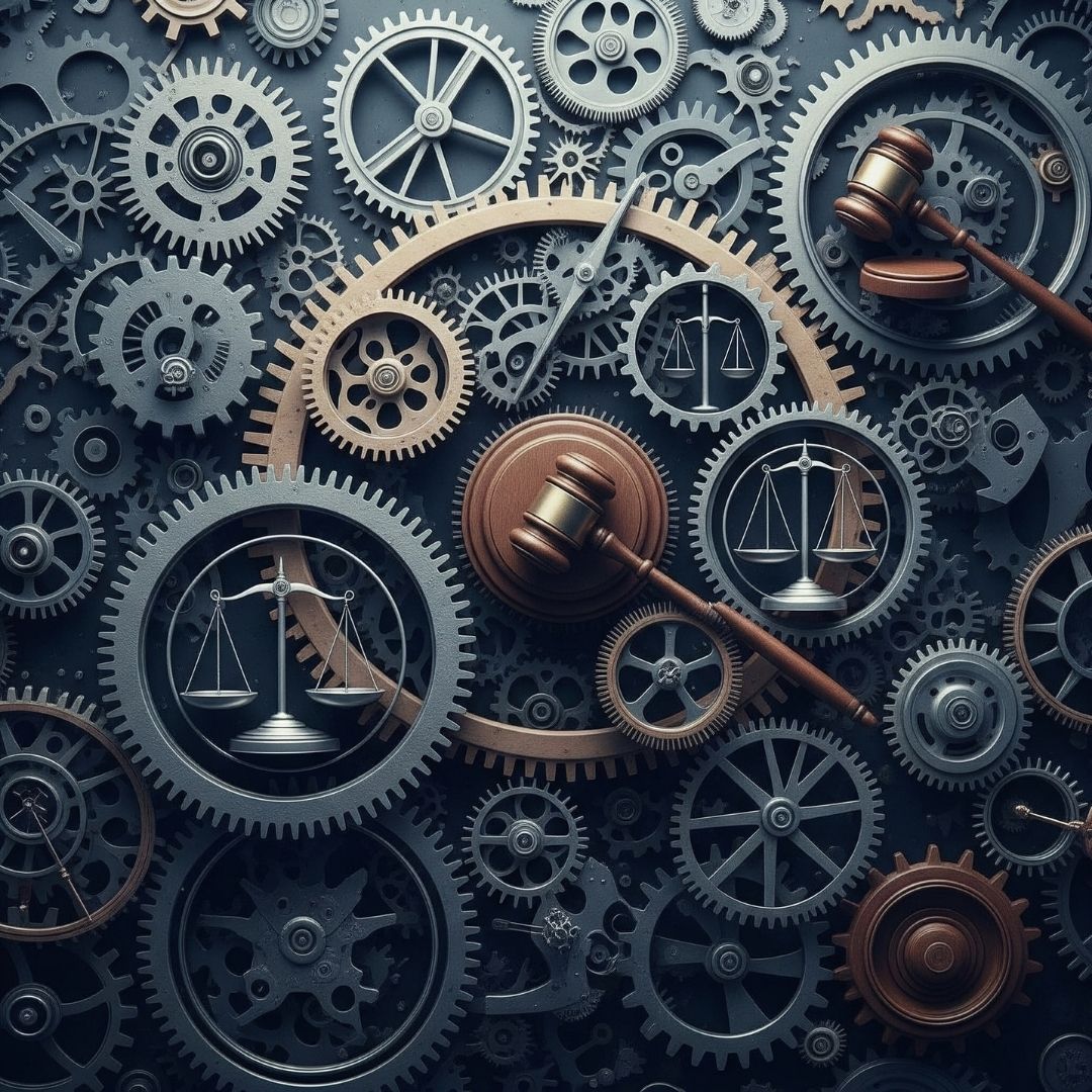 gears showing how the law sectors work together