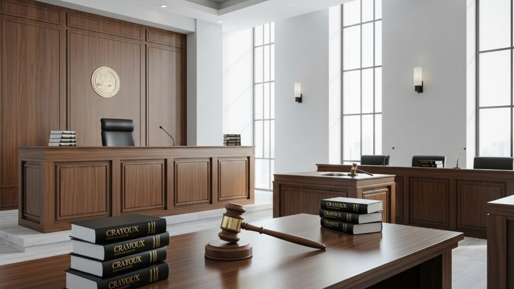 court room